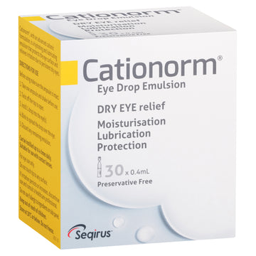 Cationorm Pf Single Dose 30Ml