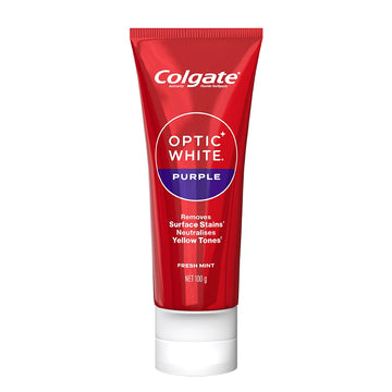 Colgate® Optic White Purple Teeth Whitening Toothpaste