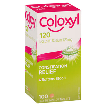 Coloxyl 120Mg 100Tab