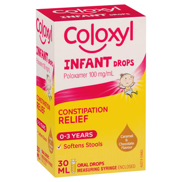 Coloxyl Paed Drops 10% 30Ml