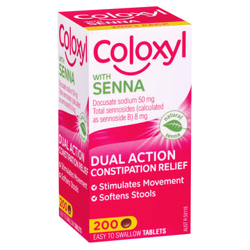 Coloxyl & Senna 200Tab