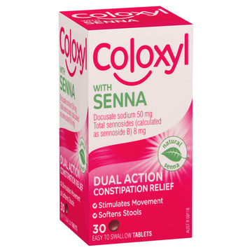 Coloxyl & Senna 30Tab