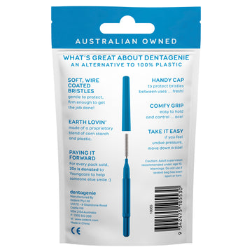 Dentagenie Brush Blu Sz 5 12Pk