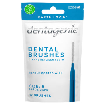 Dentagenie Brush Blu Sz 5 12Pk