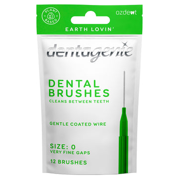 Dentagenie Brush Gry Sz 0 12Pk