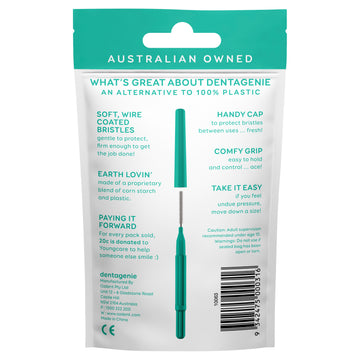 Dentagenie Brush Ylw Sz 3 12Pk