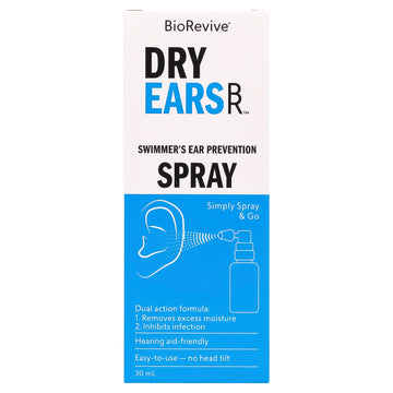 Dryears Swimmers Ear Spray 30Ml