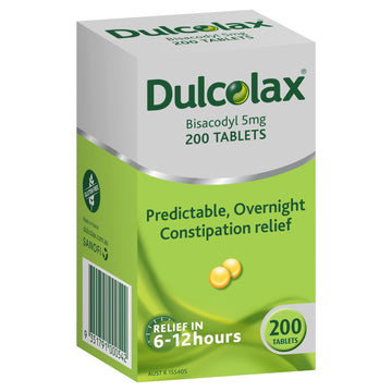 Dulcolax 5Mg 200Tab