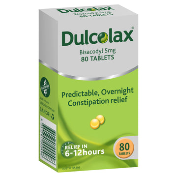 Dulcolax 5Mg 80Tab