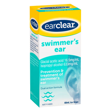 Ear Clear Swimmers Ear Liq 40Ml