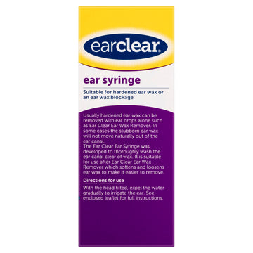 Ear Clear Wax Removal 12Ml Syr