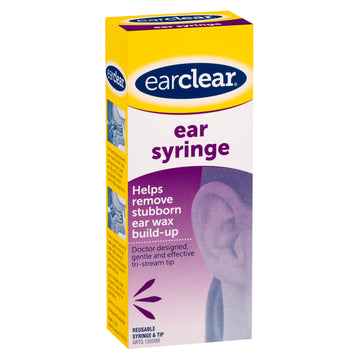 Ear Clear Wax Removal 12Ml Syr