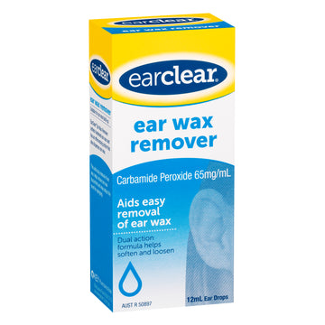 Ear Clear Wax Remover Liq 12Ml