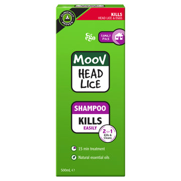 Ego Moov Head Lice Shamp 500Ml