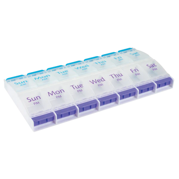 Ezy Dose Push Am/Pm 7 Day Pill Xl