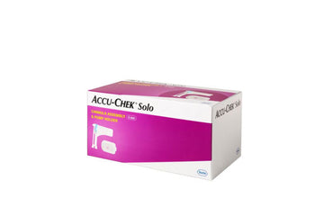 Accu-Chek Solo Pump Holder and Cannula 6mm 10 Pack