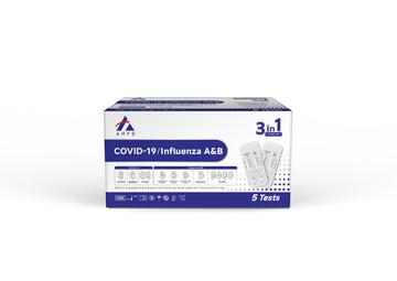 AHPC Covid-19 / Influenza A & B Antigen Test Kit Single Pack (3 in 1)