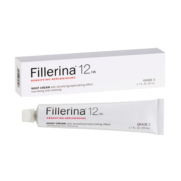 Fillerina 12HA Densifying-Replenishing Night Cream Grade 3