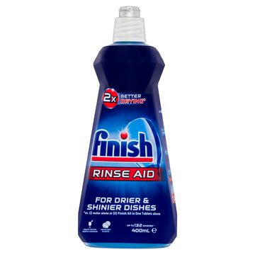 Finish Dish/Wsh Rinse Aid 400Ml