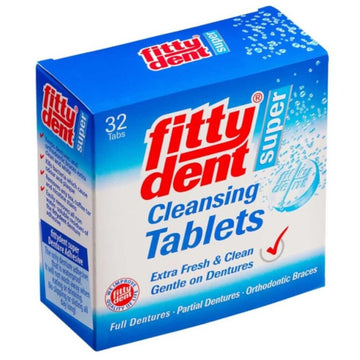 Fittydent Super Cleans 32Tab