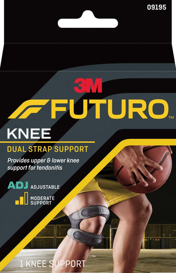 Futuro Dual Knee Strap Adj Brce