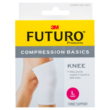 Futuro Elastic Knit Knee Brce Lge