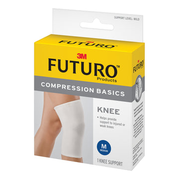 Futuro Elastic Knit Knee Brce Med