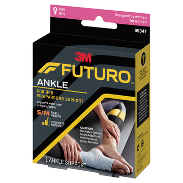 Futuro Her Slm Sil Ankle Supt Brce