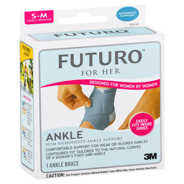 Futuro Her Slm Sil Ankle Supt Brce