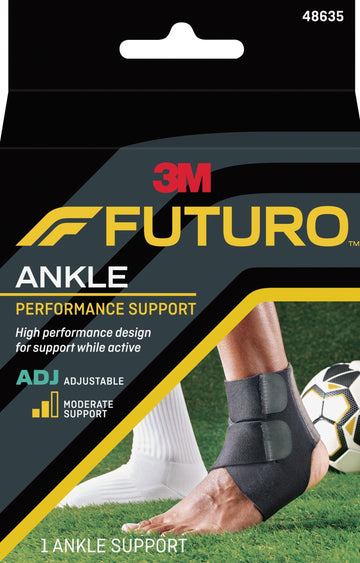 Futuro Moisture Control Ankle Supt Adj