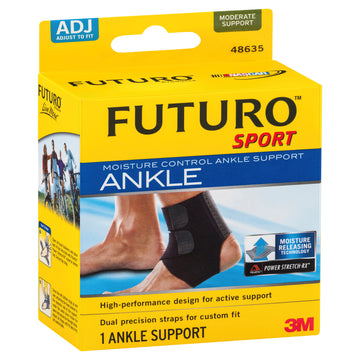 Futuro Moisture Control Ankle Supt Adj