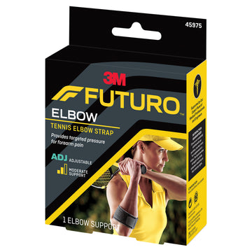 Futuro Sport Tennis Elbow Supt Adj Brce