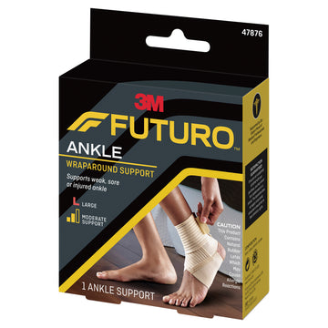 Futuro Wrap Around Ankle Supp Brce Lge