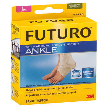 Futuro Wrap Around Ankle Supp Brce Lge