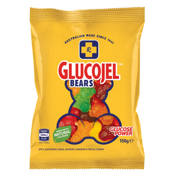 Glucojel Bears Jelly Beans 150G