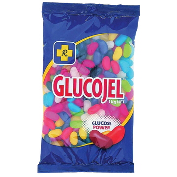 Glucojels Jelly Beans 1Kg