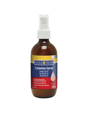 Goldx Calamine Ltn Spray 200Ml