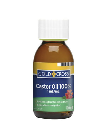 Goldx Castor Oil Liq 100Ml