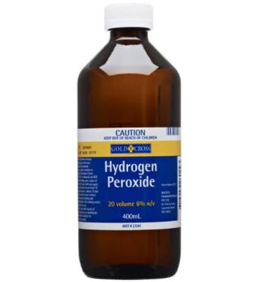 Goldx Hydrogen Perox 6% 400Ml