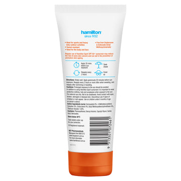 Hamilton Sport Spf50 200G