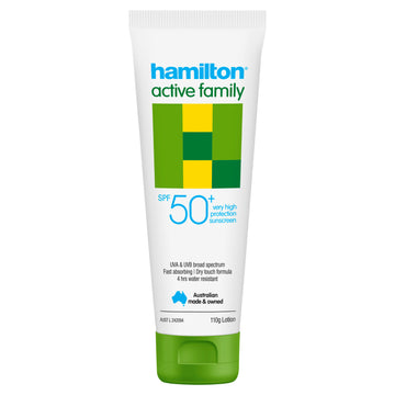 Hamilton Sun Active Fam Lotn Spf50+ 110G