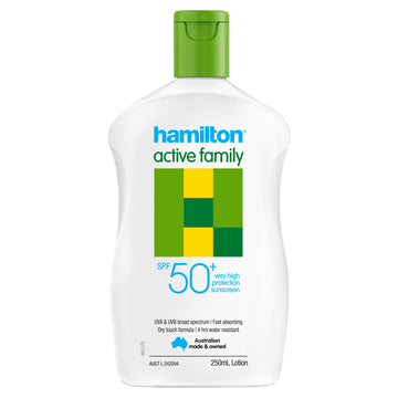 Hamilton Sun Active Fam Spf50+ 250Ml