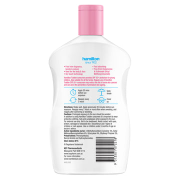 Hamilton Sun Toddler Lotn Spf50+ 250Ml