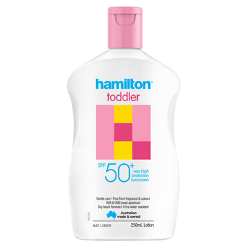 Hamilton Sun Toddler Lotn Spf50+ 250Ml