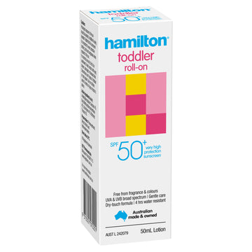 Hamilton Sun Toddler Roll On Spf50+ 50Ml