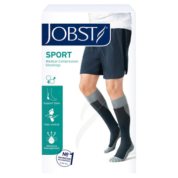 Jobst Sport K-Hi 15-20 Xl Blue
