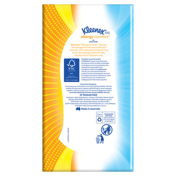 Kleenex 85 Tissue Allergy