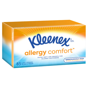 Kleenex 85 Tissue Allergy