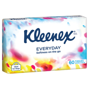 Kleenex Facial Soft Tissue 60Pk