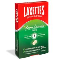 Laxettes With Senna 12Mg 50Tab